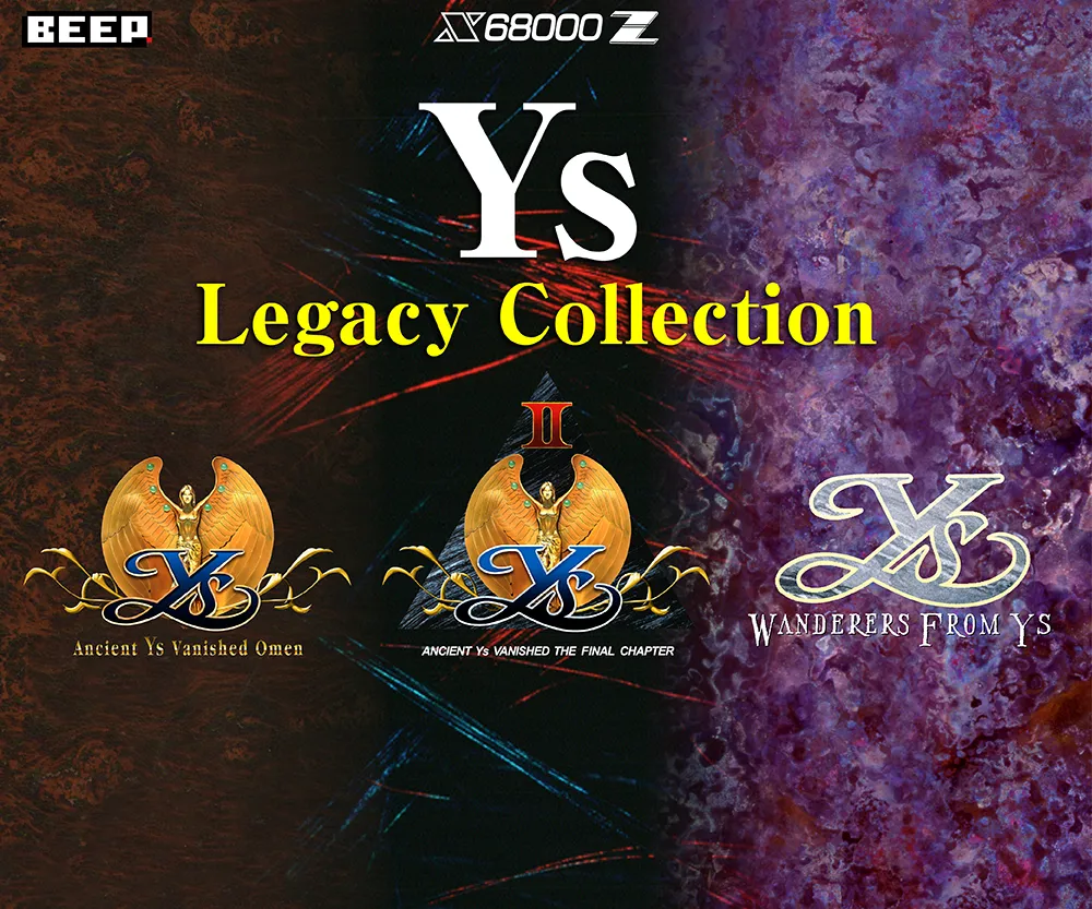 Ys Legacy Collection