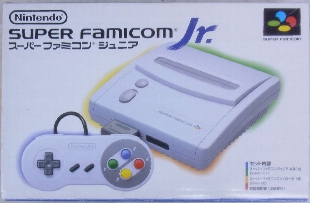 スーパーファミコンJr.
