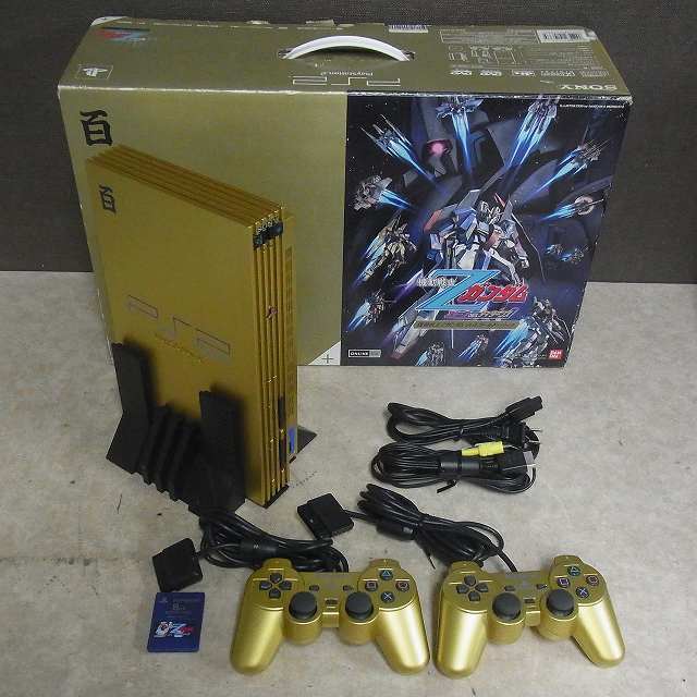 プレイステーション2 機動戦士Ζガンダム百式ゴールド・パック