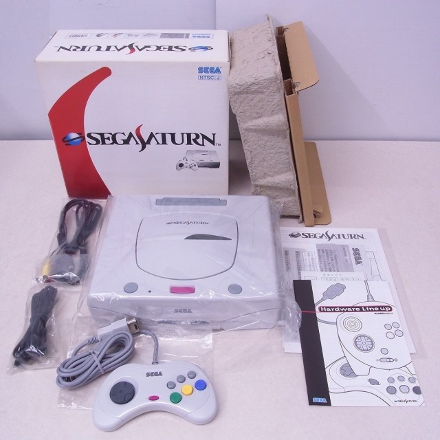 セガサターン(白)
