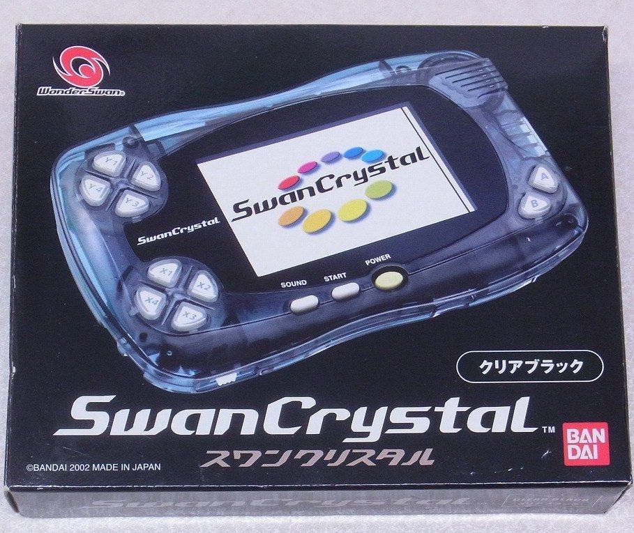 スワンクリスタル クリアブラック