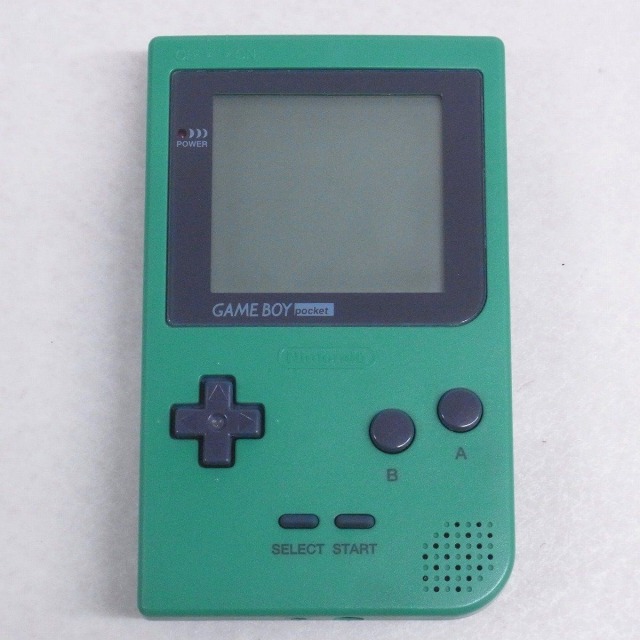 ゲームボーイポケット(グリーン)