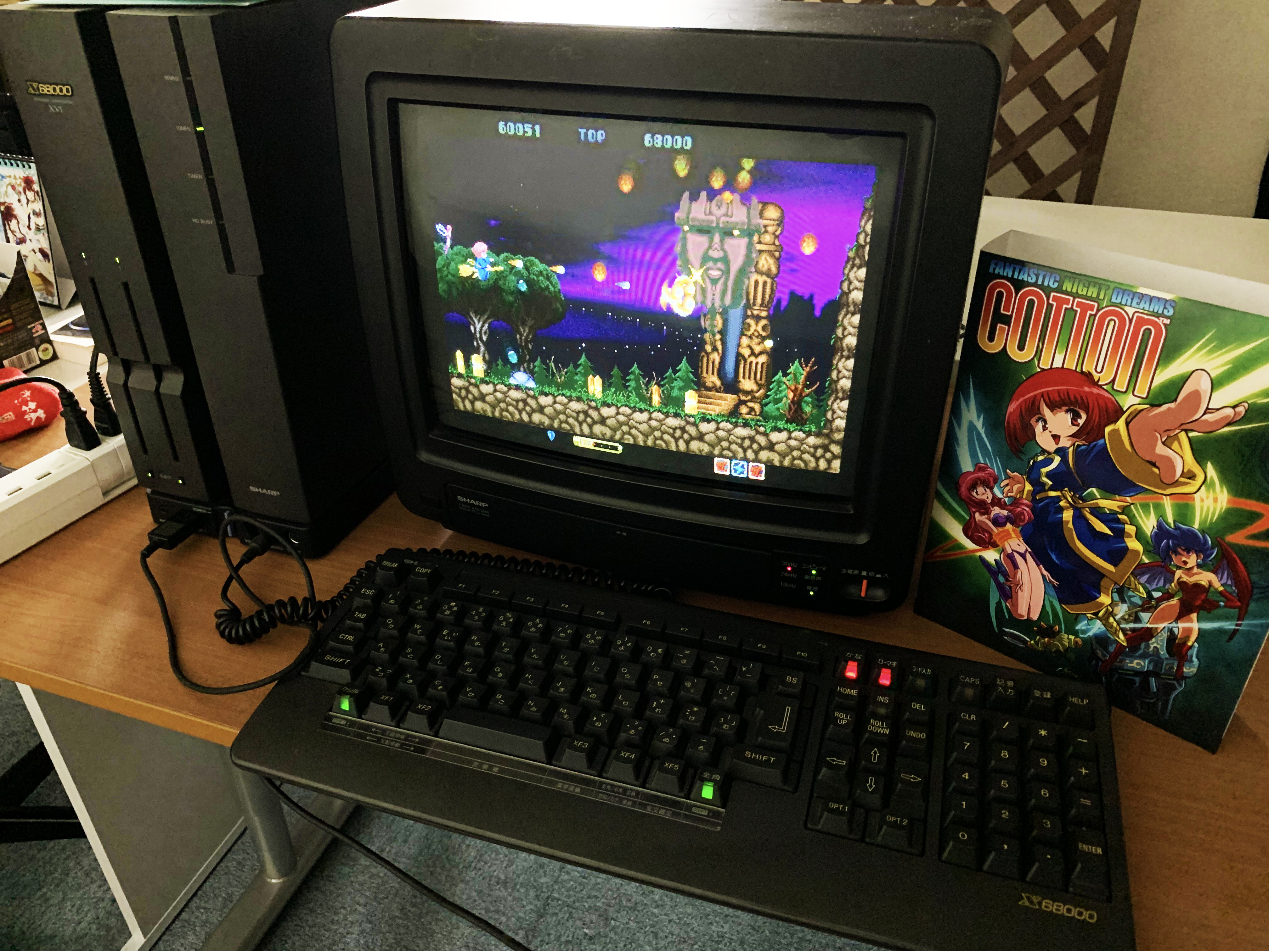 X68000の写真