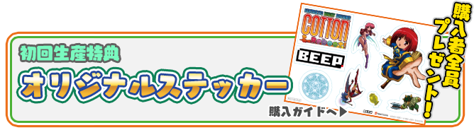 初回生産特典