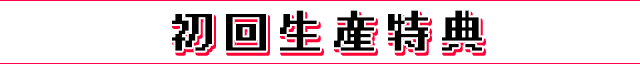 初回生産特典