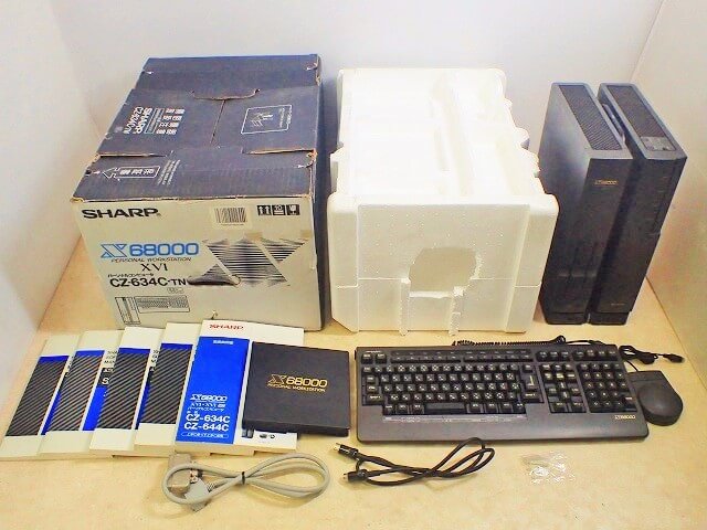 X68000関連のパソコン高価買取リスト｜BEEP