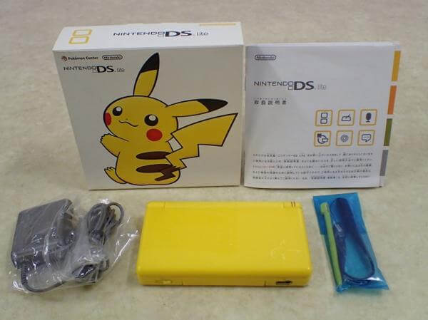 ニンテンドーDSの高価買取価格表|BEEP