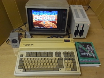 PC-8801mkIISRシリーズ フロッピーディスクドライブ 5インチ 5\