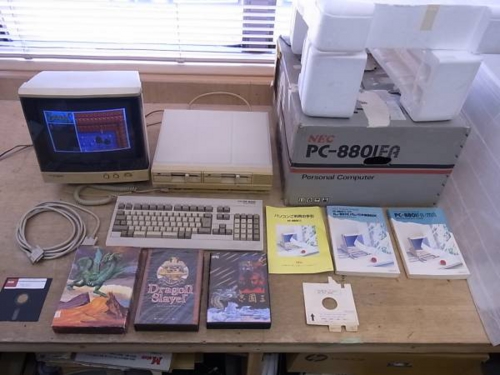 用途別、オススメのPC-8801シリーズ | BEEP