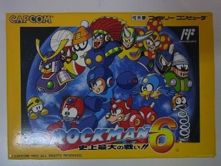 ロックマン6