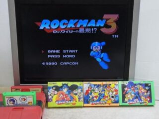 ファミリーコンピュータ『ロックマン3 Dr.ワイリーの最後⁉』 | BEEP