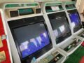 ゲーム筐体の写真です