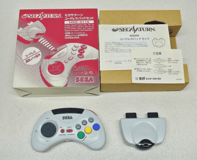 セガサターン コードレスパッドセット セガサターン コードレスパッド