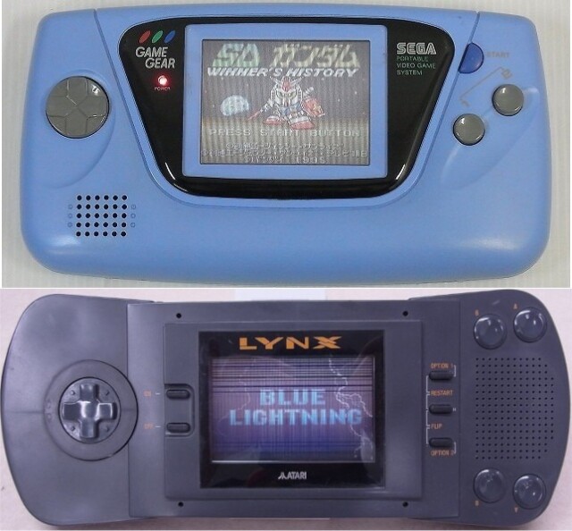 アタリリンクスとゲームギア
