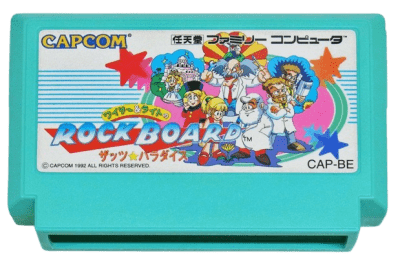 ワイリー&ライトのロックボード_ROM