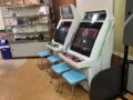 ゲーム筐体の写真です