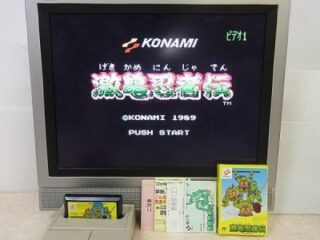 激亀忍者伝_プレイ画面