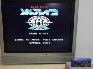 特救指令ソルブレイン_プレイ画面
