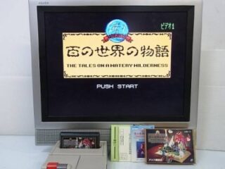 百の世界の物語_プレイ画面