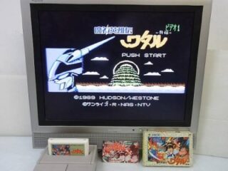 魔神英雄伝ワタル外伝 プレイ画面