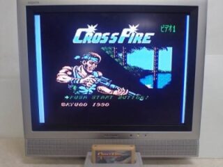クロスファイヤー プレイ画面
