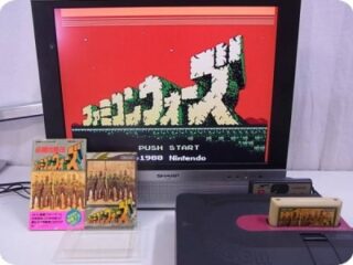 ファミコンウォーズ プレイ画面