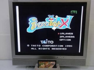 インセクターX プレイ画面