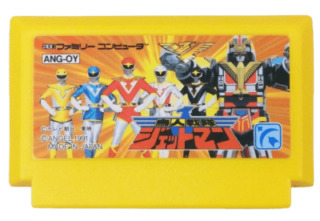 鳥人戦隊ジェットマン ROM