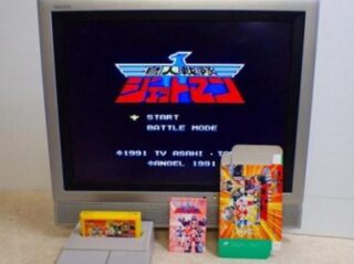 鳥人戦隊ジェットマン プレイ画面