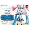 PSP 本体 初音ミク -Project DIVA- 2nd いっぱいパック