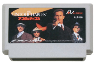 アンタッチャブル ROM