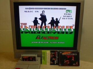 アンタッチャブル プレイ画面