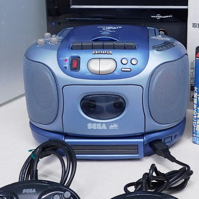 メガCDラジカセ