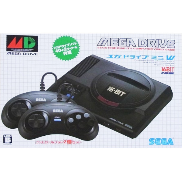 メガドライブミニW