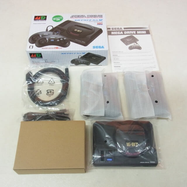 アジア版メガドライブミニ