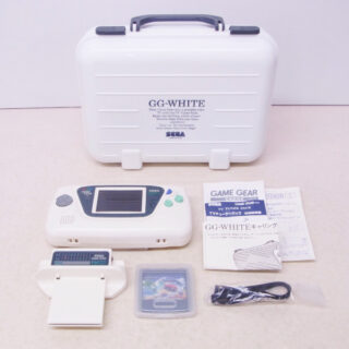 ゲームギアホワイト