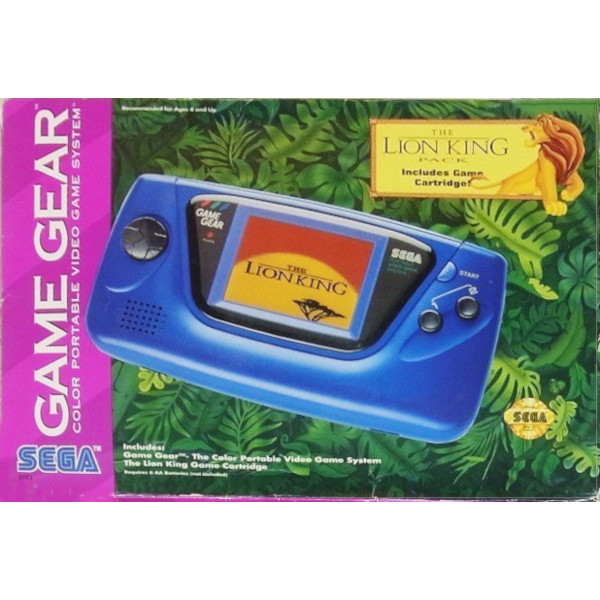 北米版ゲームギア(ライオンキング)