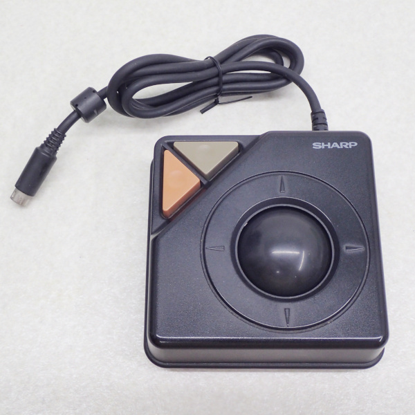 X1turbo / X68000シリーズ用トラックボール