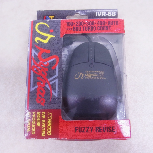 X68000 IVRシステムマウス