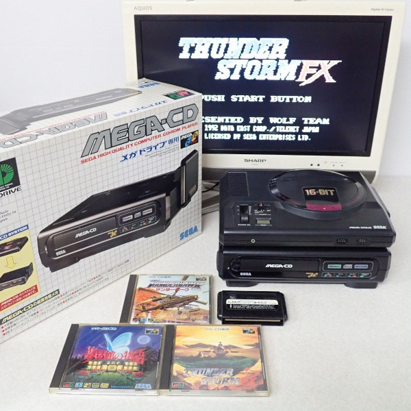 メガドライブとメガCDの違い