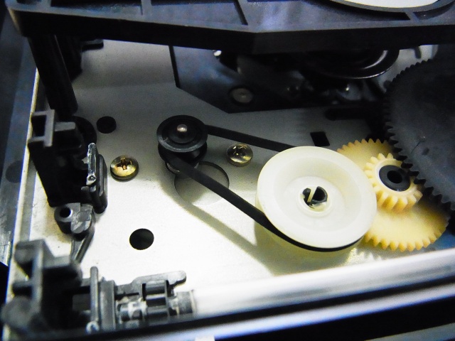 メガドライブのベルト故障