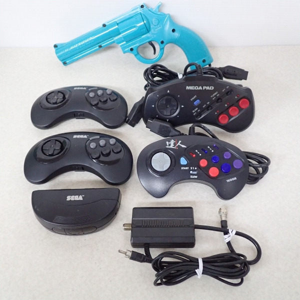 メガドライブの周辺機器