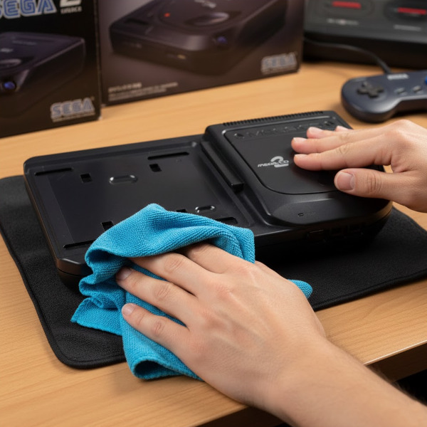 本体のクリーニング