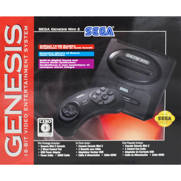 メガドライブ『Sega Genesis Mini 2』(北米版)