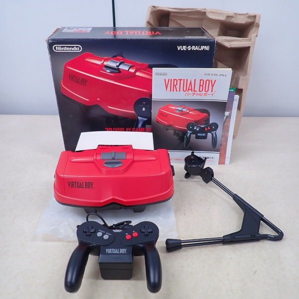 バーチャルボーイフルセット