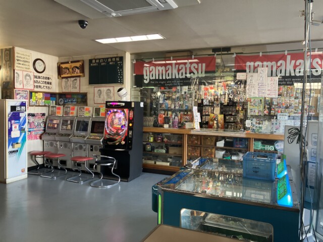 USA釣具店その2です