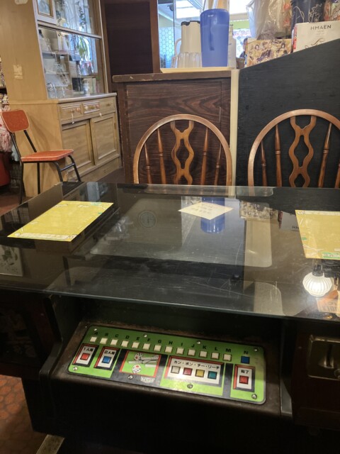 ティールームキャノンその2です