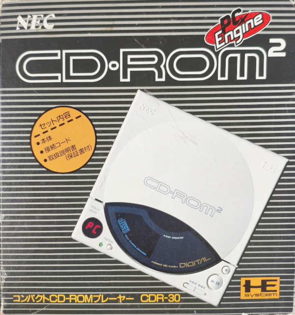 PCエンジン CD-ROM2