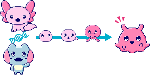 Tamagotchi Paradise ブリード