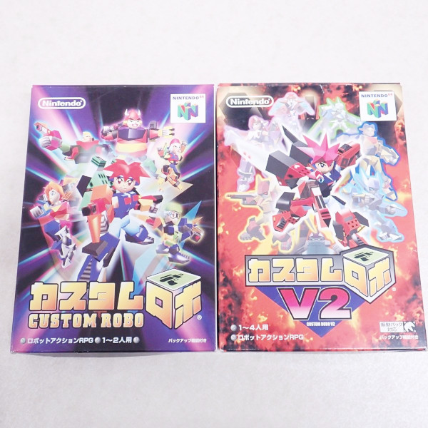 カスタムロボ